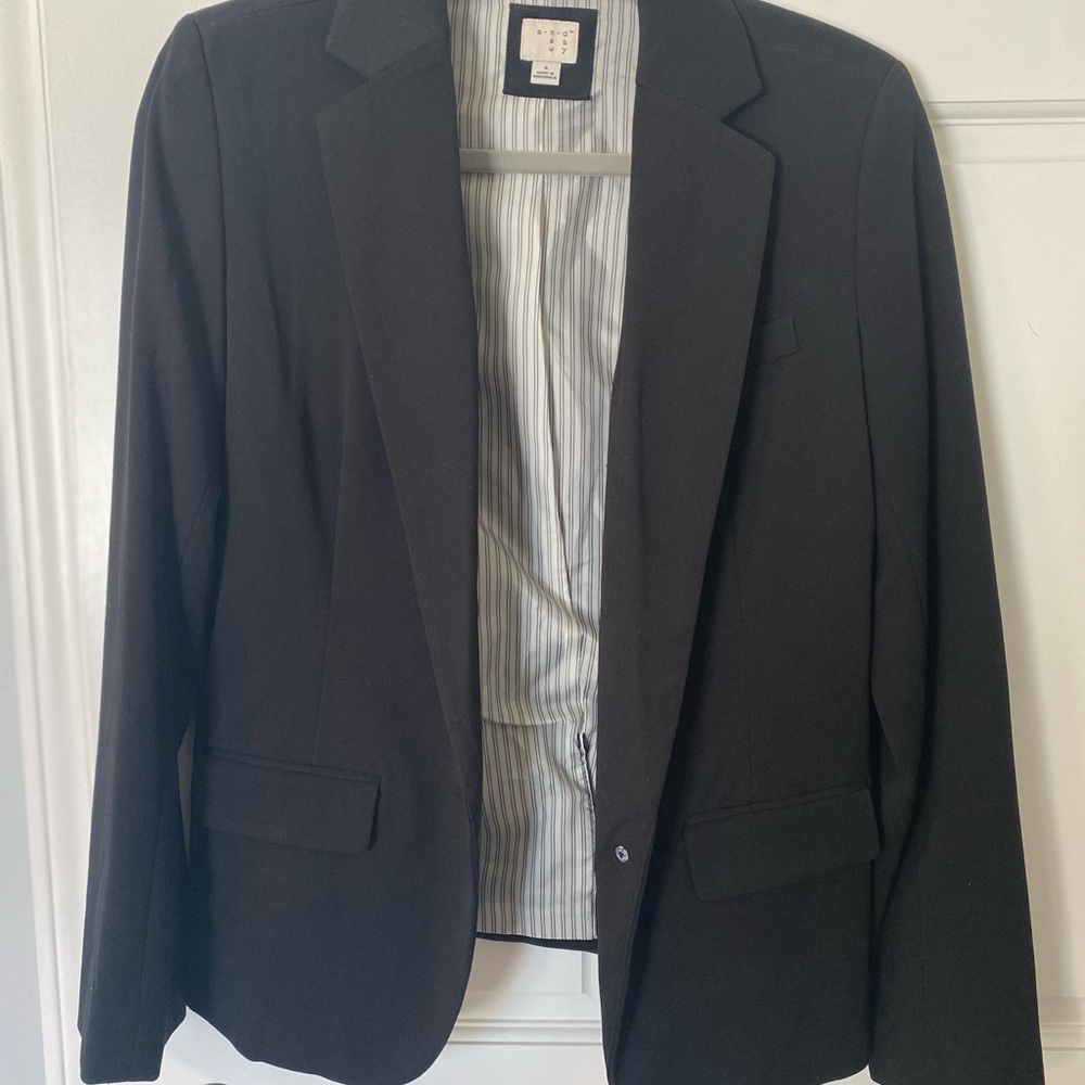 Black Blazer